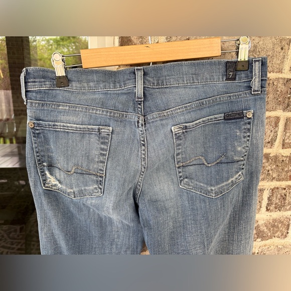 7 for All Mankind Roxanne Denim Jeans - Picture 5 of 10